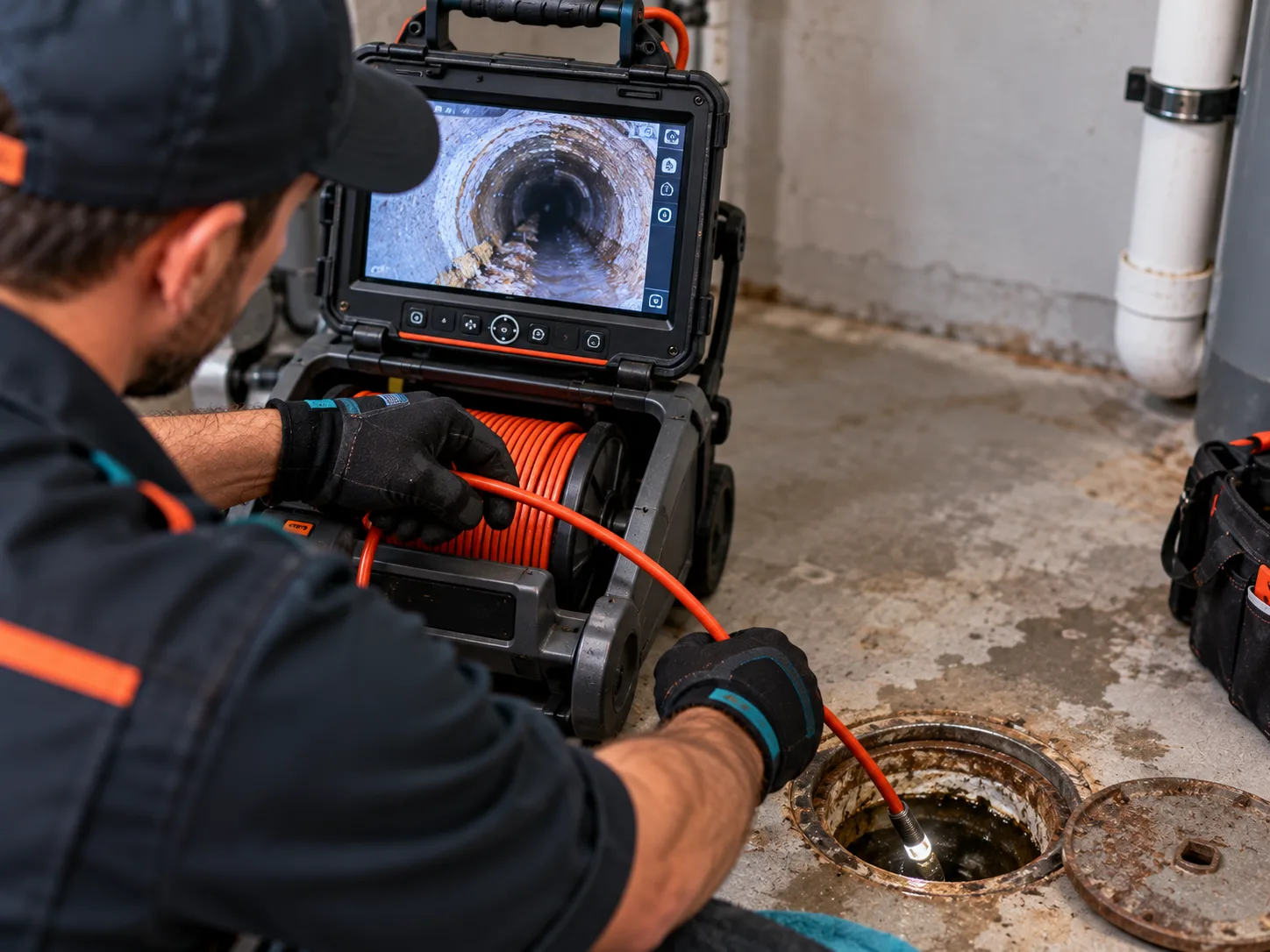 Clogged Drain Service company in Goffstown, NH